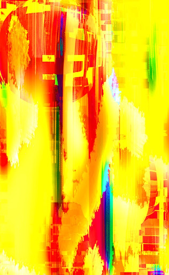 computer graphics.abstract picture(vertical).0161