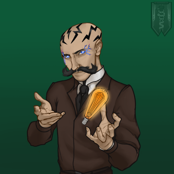 Inventors NFT #79 - Nikola Tesla