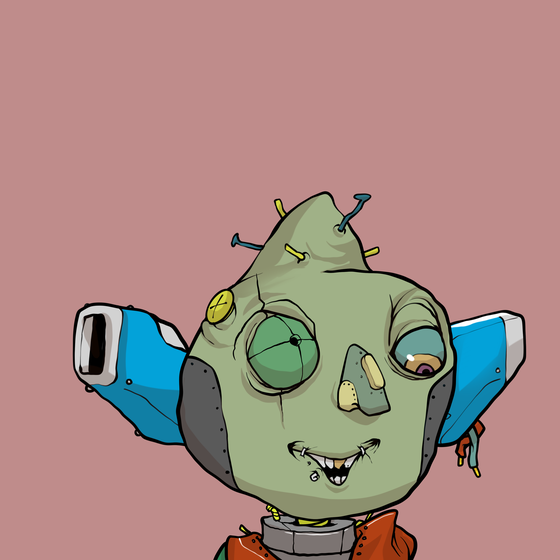 Goblin Cyborg #3599