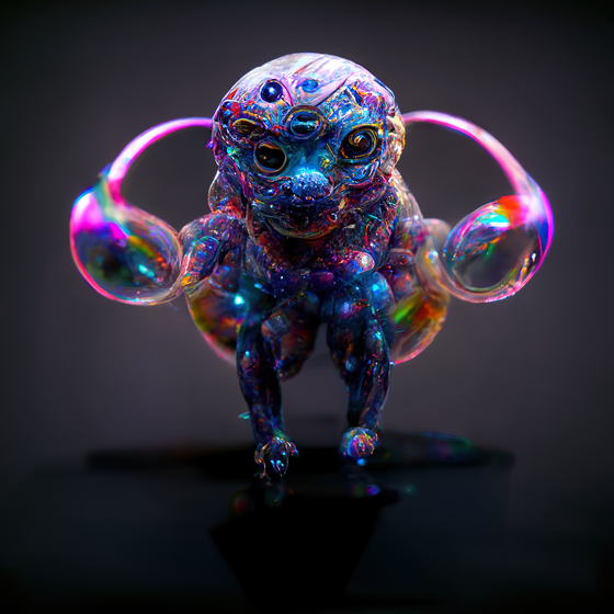 Bubble Beast 1076