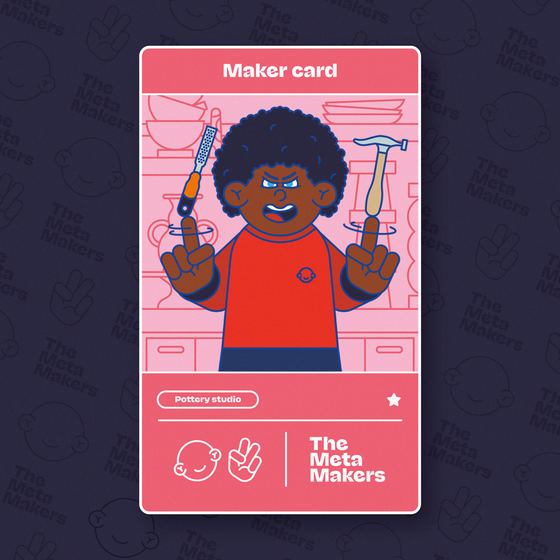 Maker card #2081