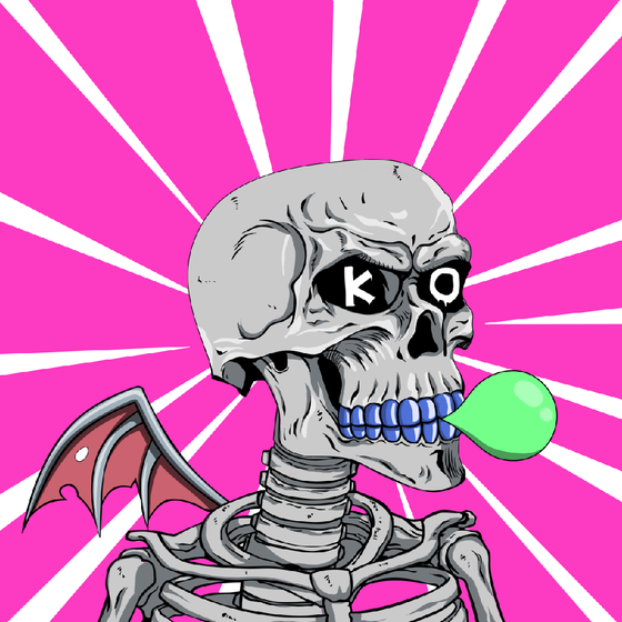 Bored Skull Yacht Club #5661