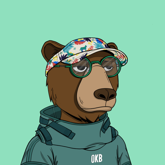 Okay Bear #184