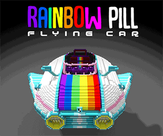 Rainbow Pill 1/1