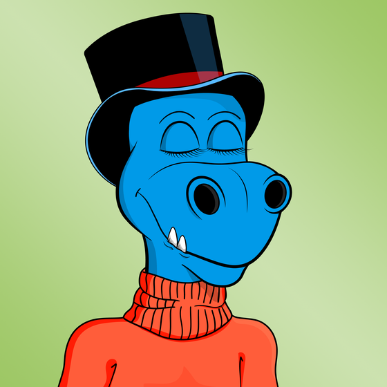 Dapper Dino #5919