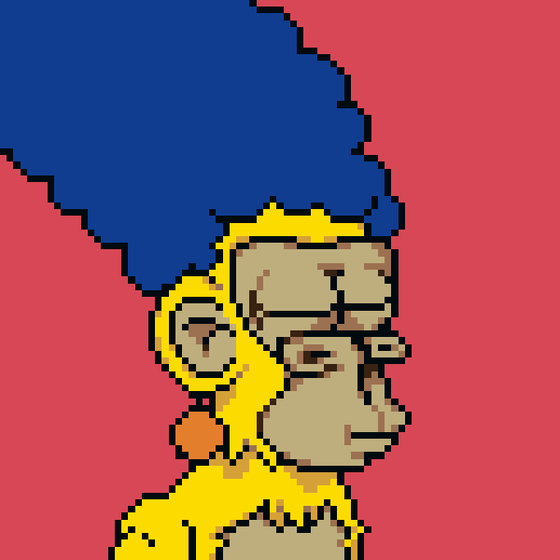 Pixel Simp Ape YC #2994