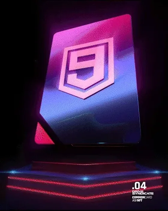 Asphalt 9 Common Card