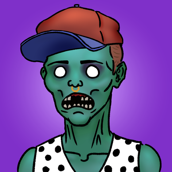 Fun Loving Flesh Eater #5632