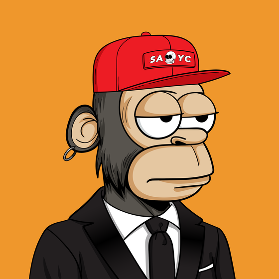 Simp Ape Yacht Club #6571