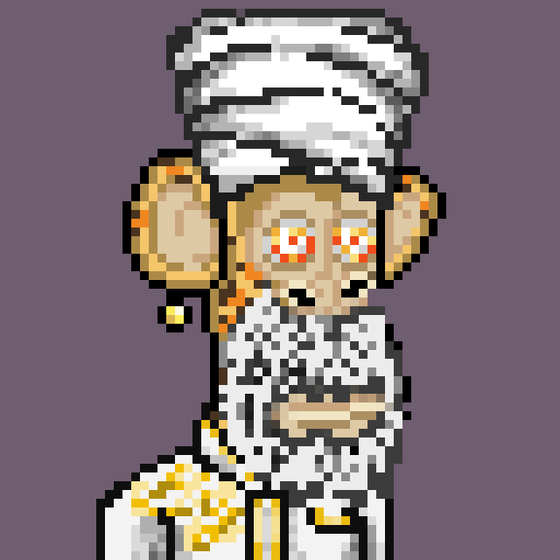 The Bored Pixel Ape Saudis #950