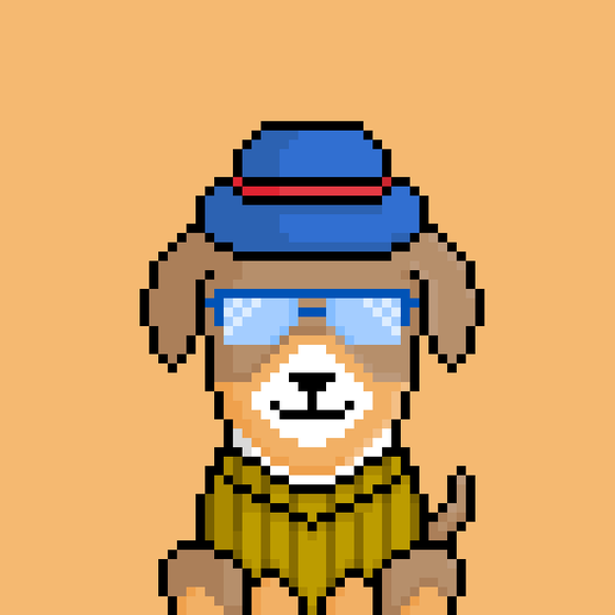 Pixel Puppers #4395