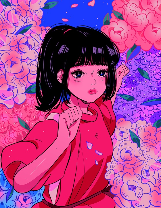 Flower Field