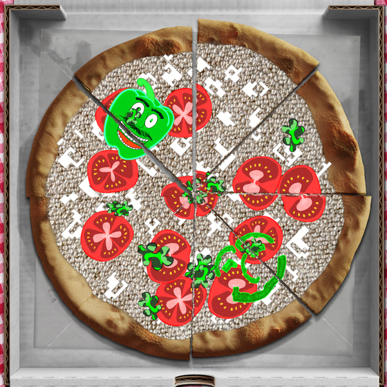 Rare Pizza #1327