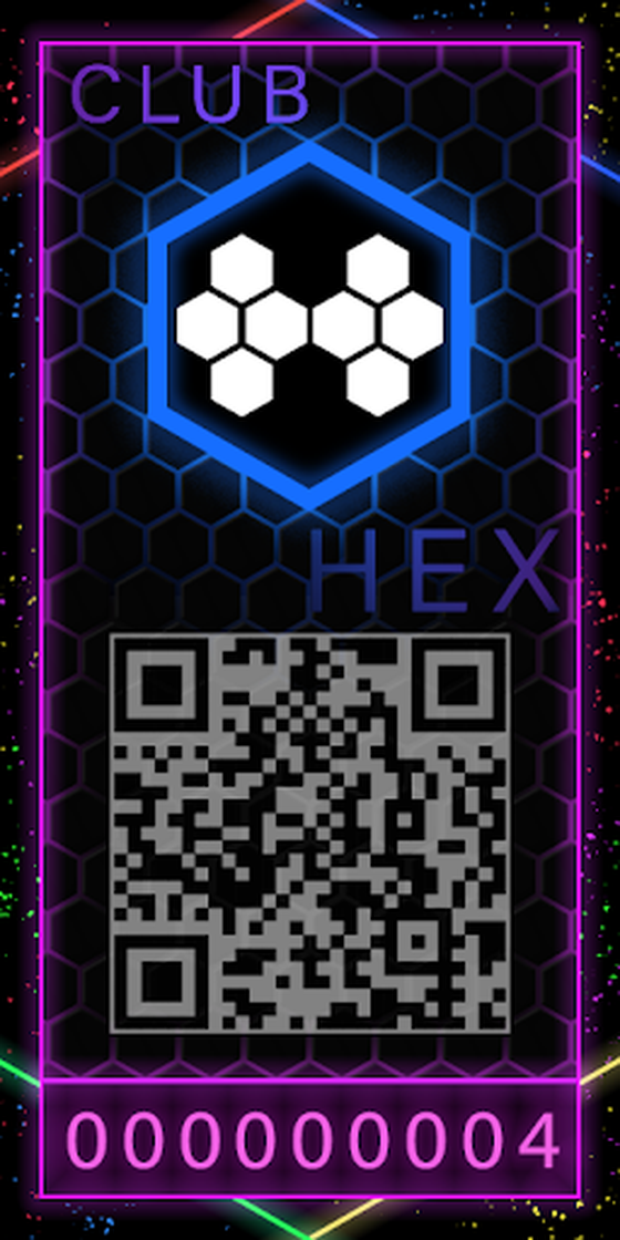 Club Hex Ticket #000000004