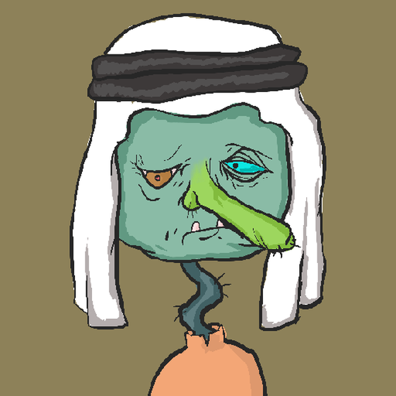 Saudi Goblin #1405