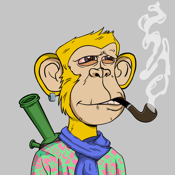 Stoner Ape #6434