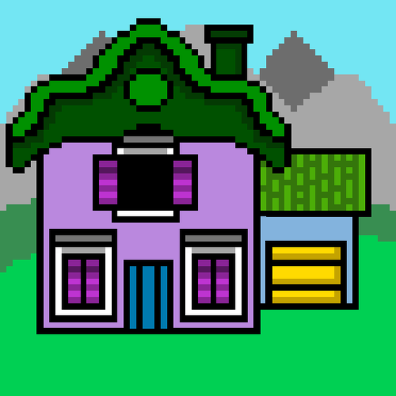 Pixel MetaHouse #900