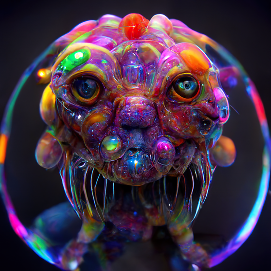 Bubble Beast 3630