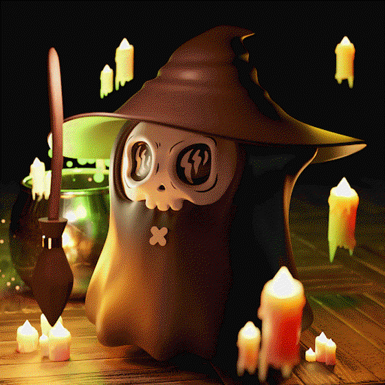 ReaperBoy Halloween #6 : Reaper Witch