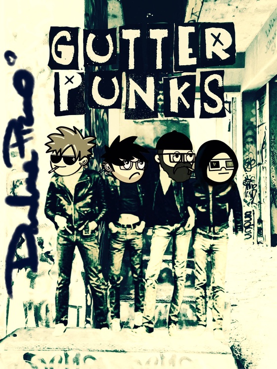 Gutter Punks Anthem - Cover 3