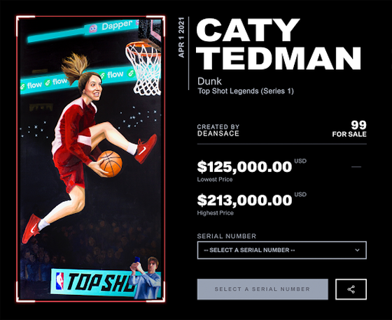 Caty Slam – Top Shot Legend