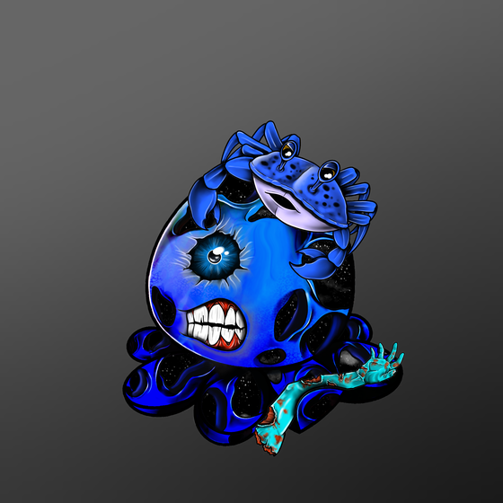 Psycho Sushi Clan #207