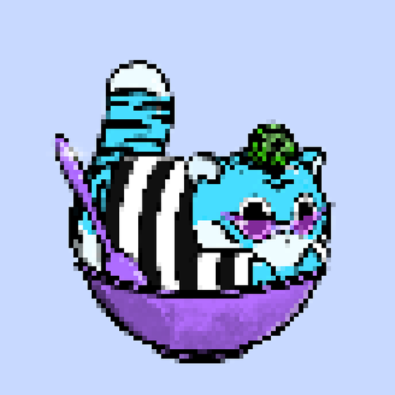 Pixel Froyo Kittens #577