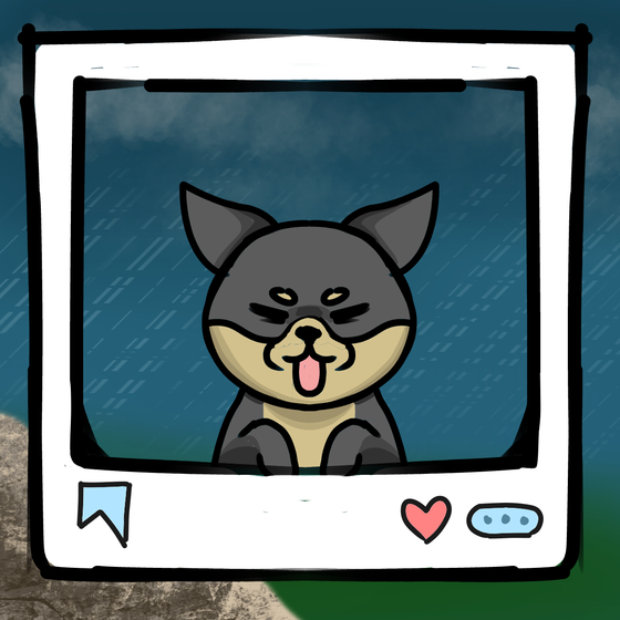 旅する犬 #470