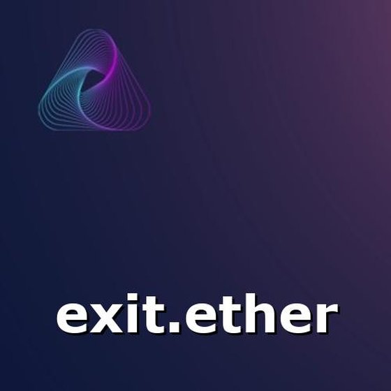 exit.ether