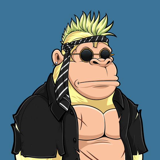 Smokin' Gorilla #4412