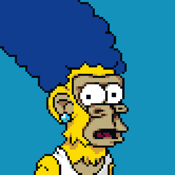 Pixel Simp Ape YC #2679