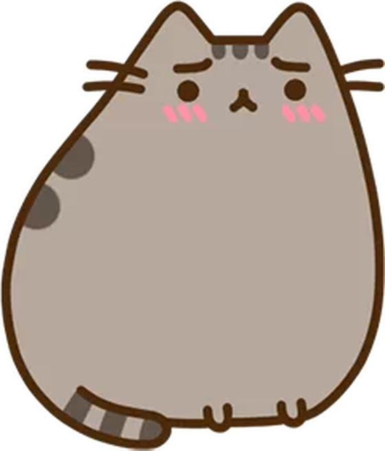 Sad Pusheen