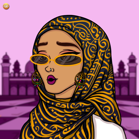 Hijabi Queen #1608