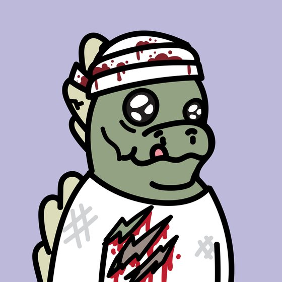 Chubby Zombie #1747