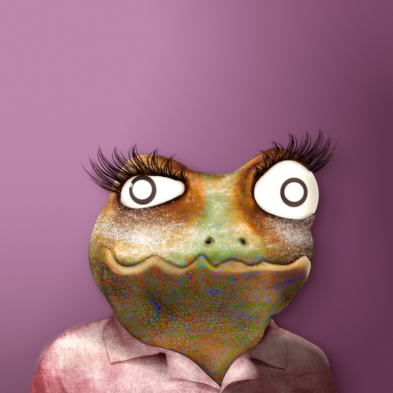 Notorious Frog #5749