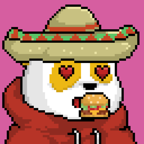 Pixel Panda #1277