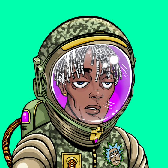 Space Punk #6498