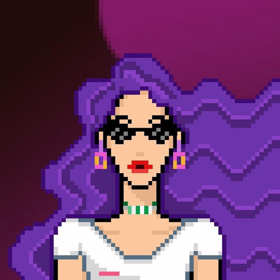 Pixel Women #4592