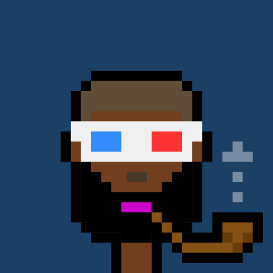 Pixelated Degens #5355