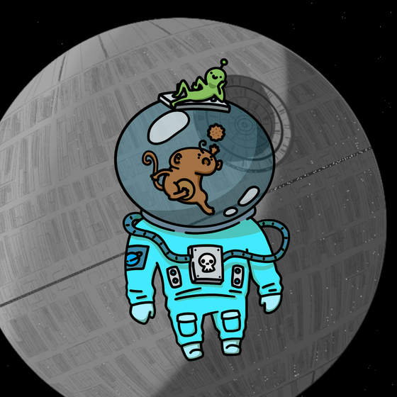 Space Pet #4288