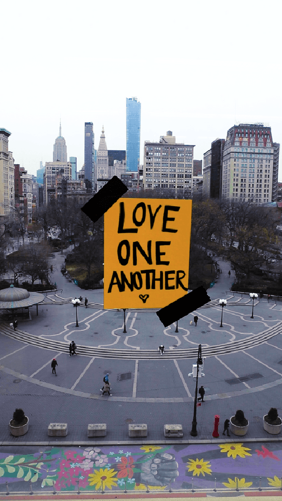 LOVE ONE ANOTHER