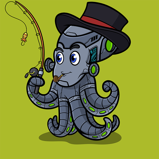 Kraken Friends #6