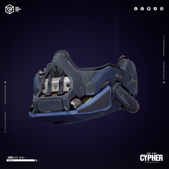 Collider Craftworks - Cypher Airdrop1 #12322