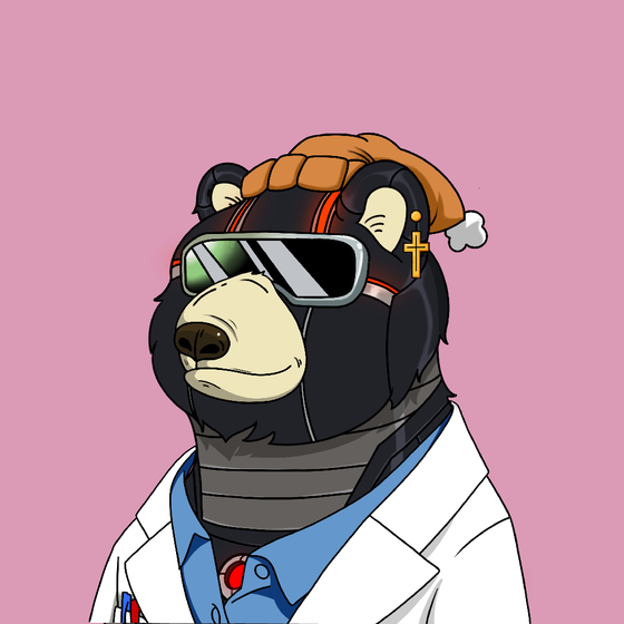 Bear Coming #2507