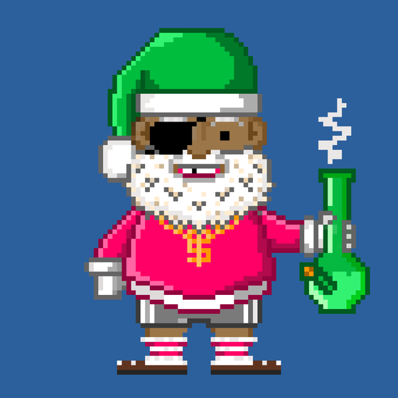 Rad Santas #3224