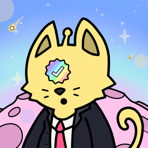 Cosmic Cat #6025
