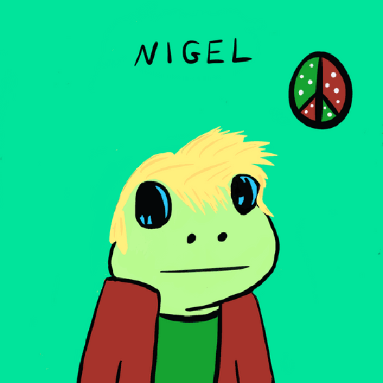 Peacefrogz #184 | Nigel