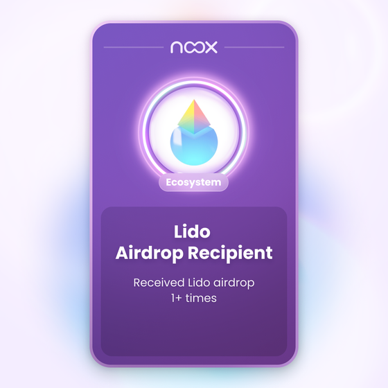 Lido Airdrop Recipient