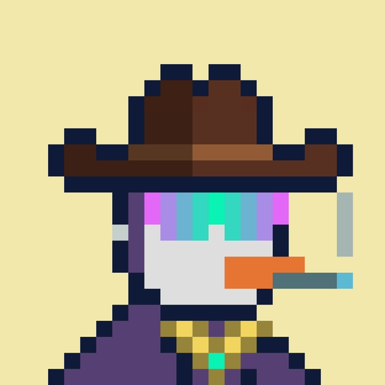 8bit Penguin Chad #38