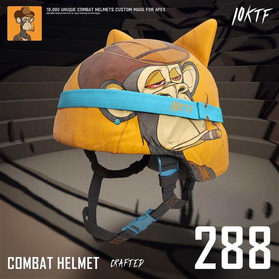 Ape Combat Helmet #288